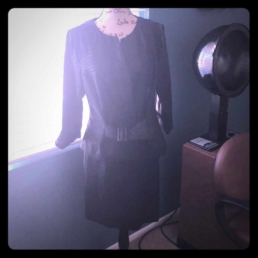 Two-piece suit for church or business!!!!